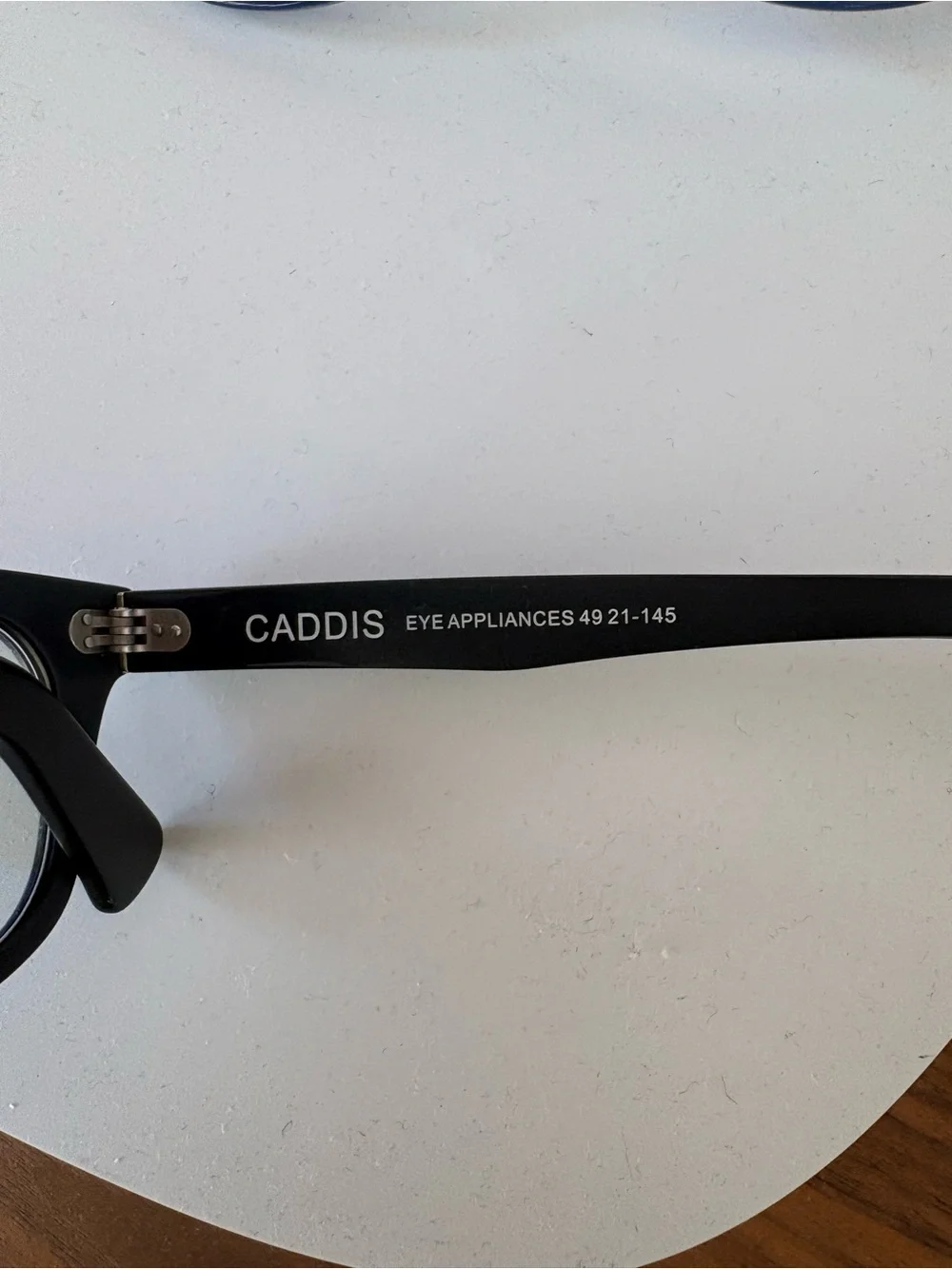 Readers Caddis blue Bixby 1.50 progressive orig $149 glasses